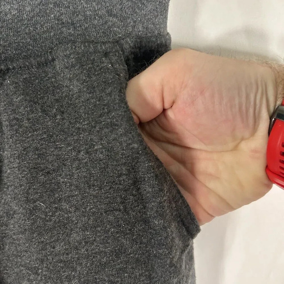 Tommy Bahama Sweatpants Kids Medium Grey Drawstring Pull On Pockets - Picture 4 of 10